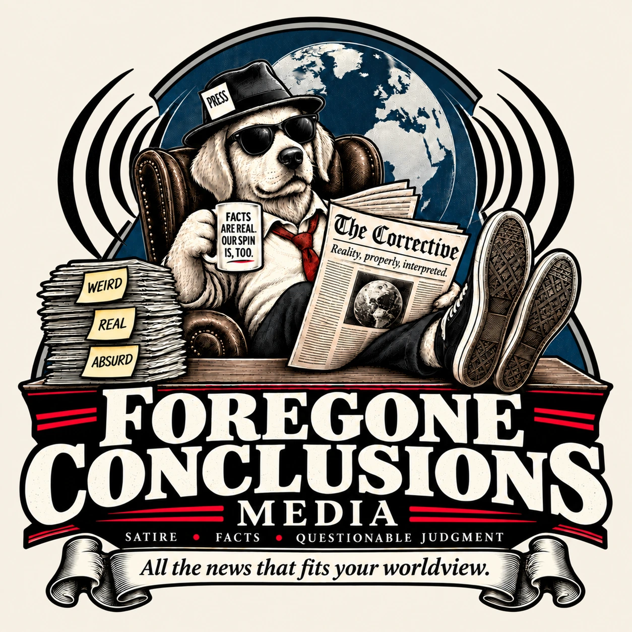 Foregone Conclusions Media — All the news that fits your worldview.